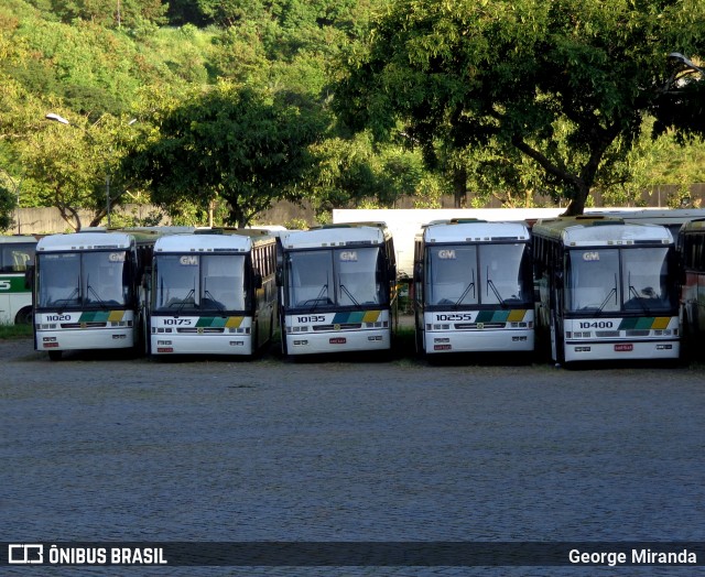 Empresa Gontijo de Transportes 10135 na cidade de Belo Horizonte, Minas Gerais, Brasil, por George Miranda. ID da foto: 9105146.