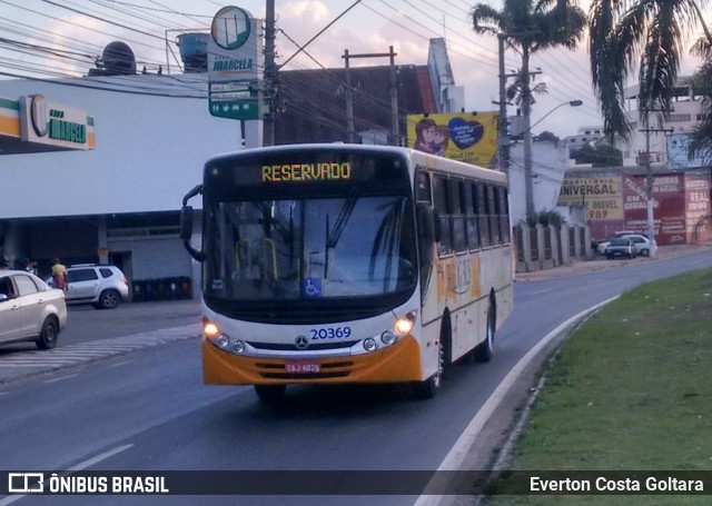 JR Log Bus 20369 na cidade de Cariacica, Espírito Santo, Brasil, por Everton Costa Goltara. Número da foto: #9103993.