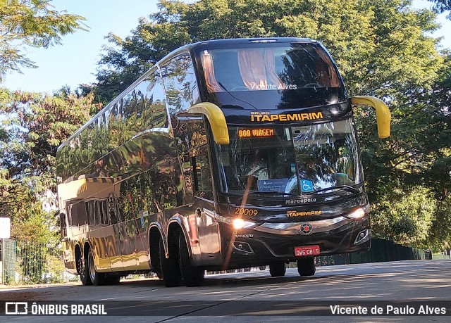 Viação Itapemirim 20009 na cidade de São Paulo, São Paulo, Brasil, por Vicente de Paulo Alves. ID da foto: 9104126.