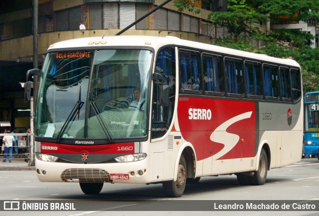 Viação Serro 1660 na cidade de Belo Horizonte, Minas Gerais, Brasil, por Leandro Machado de Castro. Número da foto: #9106244.