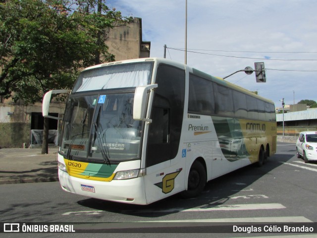 Empresa Gontijo de Transportes 12620 na cidade de Belo Horizonte, Minas Gerais, Brasil, por Douglas Célio Brandao. Número da foto: #9106180.