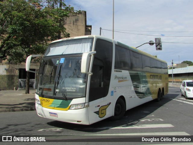 Empresa Gontijo de Transportes 12620 na cidade de Belo Horizonte, Minas Gerais, Brasil, por Douglas Célio Brandao. ID da foto: 9106180.