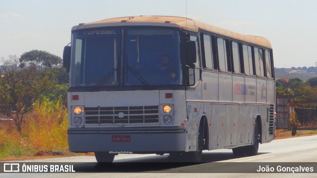 Cristoni Transportes e Turismo 8603 na cidade de Luziânia, Goiás, Brasil, por João Gonçalves. Número da foto: #9106014.