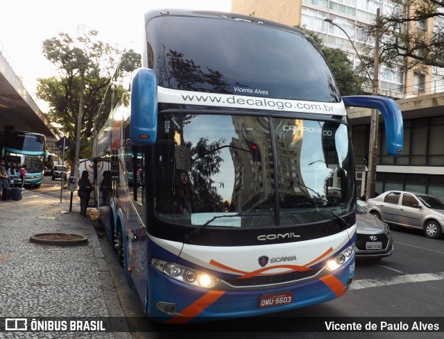 Decálogo Turismo 939 na cidade de Belo Horizonte, Minas Gerais, Brasil, por Vicente de Paulo Alves. ID da foto: 9104356.