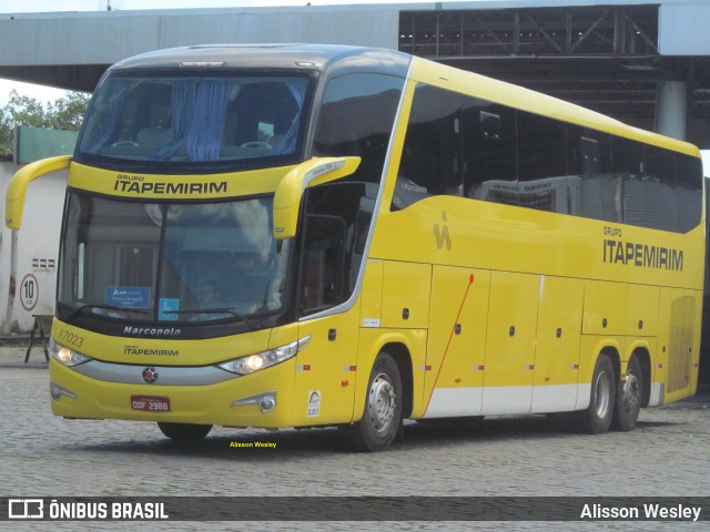 Viação Itapemirim 17023 na cidade de Fortaleza, Ceará, Brasil, por Alisson Wesley. ID da foto: 9105338.