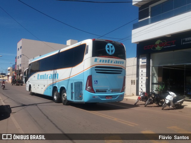 Emtram 5000 na cidade de Barra da Estiva, Bahia, Brasil, por Flávio  Santos. ID da foto: 9103895.