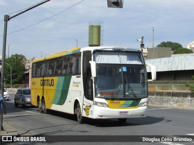Empresa Gontijo de Transportes 12620 na cidade de Belo Horizonte, Minas Gerais, Brasil, por Douglas Célio Brandao. Número da foto: #9106163.