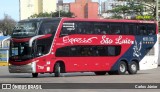 Expresso São Luiz 7700 na cidade de Goiânia, Goiás, Brasil, por Carlos Júnior. Número da foto: #9105521.