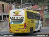 Empresa Gontijo de Transportes 19085 na cidade de Timóteo, Minas Gerais, Brasil, por Joase Batista da Silva. Número da foto: #:id.