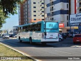 UTB - União Transporte Brasília 4130 na cidade de Gama, Distrito Federal, Brasil, por Jorge Oliveira. Número da foto: #:id.
