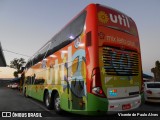 UTIL - União Transporte Interestadual de Luxo 11928 na cidade de Esmeraldas, Minas Gerais, Brasil, por Vicente de Paulo Alves. Número da foto: #9104245.
