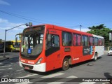 Santa Fé Transportes 95055 na cidade de Belo Horizonte, Minas Gerais, Brasil, por Douglas Célio Brandao. ID da foto: :id.