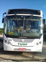 TURF - Transportes Urbanos Rurais Fragata 83 na cidade de Pelotas, Rio Grande do Sul, Brasil, por Pedro Silva. Número da foto: #:id.