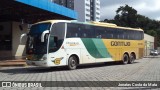 Empresa Gontijo de Transportes 14715 na cidade de Coronel Fabriciano, Minas Gerais, Brasil, por Jonatas Costa da Mata. ID da foto: :id.