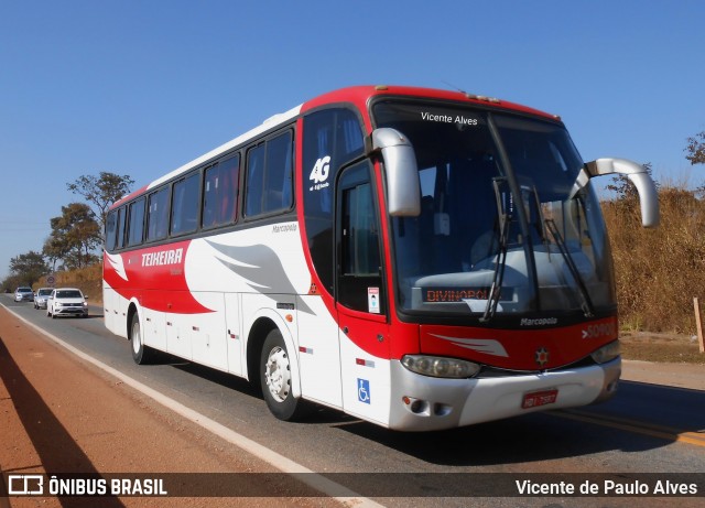 Empresa Irmãos Teixeira 50900 na cidade de Itaúna, Minas Gerais, Brasil, por Vicente de Paulo Alves. ID da foto: 9107165.