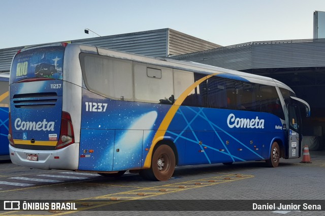 Viação Cometa 11237 na cidade de Itabirito, Minas Gerais, Brasil, por Daniel Junior Sena. ID da foto: 9107291.