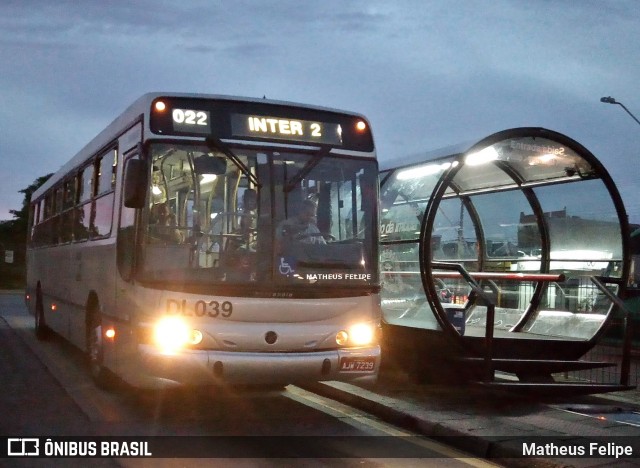 Cristo Rei > CCD Transporte Coletivo > SPE Via Mobilidade S/A DL039 na cidade de Curitiba, Paraná, Brasil, por Matheus Felipe. Número da foto: #9106988.