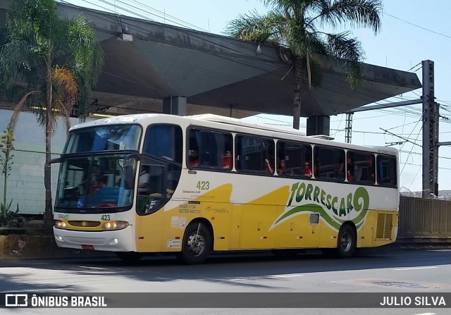 Torrescar Transportes e Turismo 423 na cidade de Porto Alegre, Rio Grande do Sul, Brasil, por JULIO SILVA. ID da foto: 9109170.