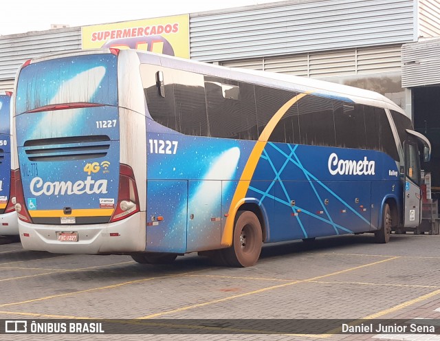 Viação Cometa 11227 na cidade de Itabirito, Minas Gerais, Brasil, por Daniel Junior Sena. Número da foto: #9107277.