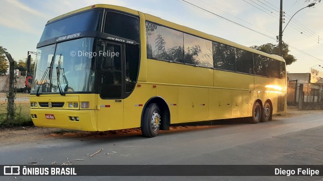 Chanavat Turismo 393 na cidade de Formiga, Minas Gerais, Brasil, por Diego Felipe. ID da foto: 9108594.