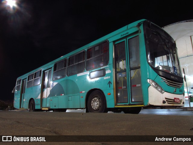 Solaris Transportes 14120 na cidade de Montes Claros, Minas Gerais, Brasil, por Andrew Campos. Número da foto: #9109572.