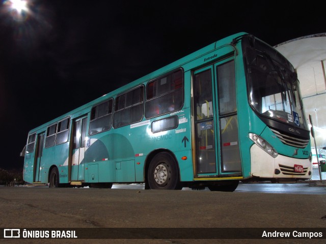 Solaris Transportes 14120 na cidade de Montes Claros, Minas Gerais, Brasil, por Andrew Campos. ID da foto: 9109572.