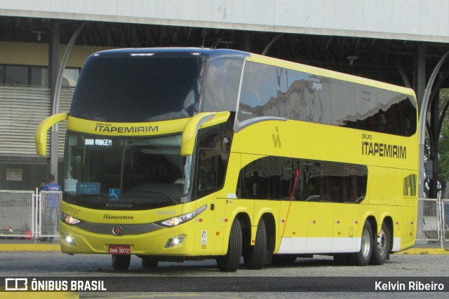 Viação Itapemirim 17037 na cidade de Campos dos Goytacazes, Rio de Janeiro, Brasil, por Kelvin Ribeiro. ID da foto: 9107081.