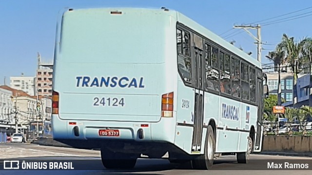 Transcal Sul Transportes Coletivos 24124 na cidade de Porto Alegre, Rio Grande do Sul, Brasil, por Max Ramos. Número da foto: #9107419.