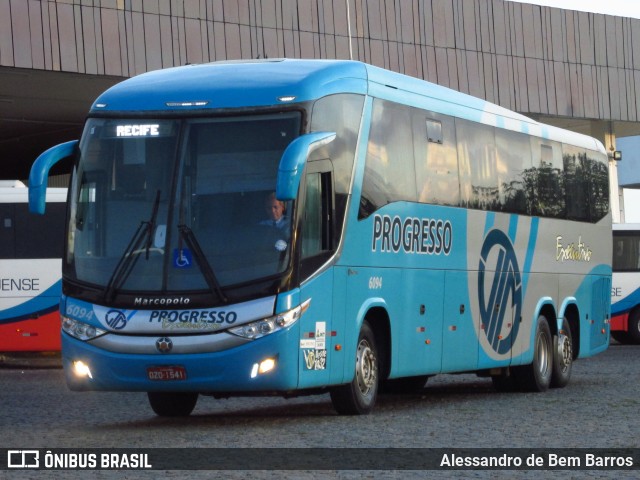 Auto Viação Progresso 6094 na cidade de Caruaru, Pernambuco, Brasil, por Alessandro de Bem Barros. Número da foto: #9107307.