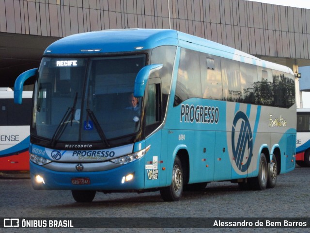 Auto Viação Progresso 6094 na cidade de Caruaru, Pernambuco, Brasil, por Alessandro de Bem Barros. ID da foto: 9107307.