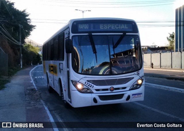 Grapiúna Turismo 17221 na cidade de Cariacica, Espírito Santo, Brasil, por Everton Costa Goltara. Número da foto: #9106969.