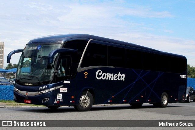 Viação Cometa 719607 na cidade de São Paulo, São Paulo, Brasil, por Matheus Souza. Número da foto: #9109253.