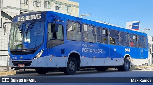 Nortran Transportes Coletivos 6469 na cidade de Porto Alegre, Rio Grande do Sul, Brasil, por Max Ramos. Número da foto: #9108827.