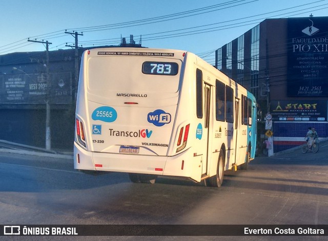 Viação Satélite 25565 na cidade de Cariacica, Espírito Santo, Brasil, por Everton Costa Goltara. Número da foto: #9109652.