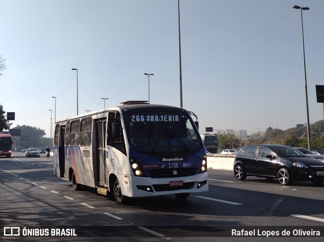 RTO - Reserva Técnica Operacional 3.156 na cidade de São Paulo, São Paulo, Brasil, por Rafael Lopes de Oliveira. ID da foto: 9109596.