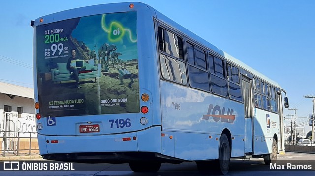 SOUL - Sociedade de Ônibus União Ltda. 7196 na cidade de Porto Alegre, Rio Grande do Sul, Brasil, por Max Ramos. Número da foto: #9108832.