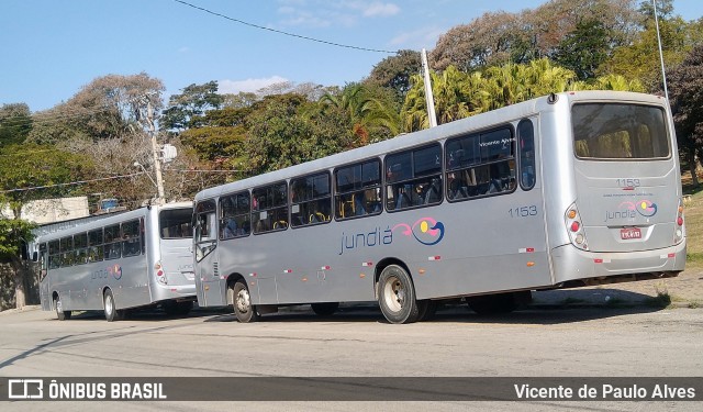 Jundiá Transportadora Turistica 1153 na cidade de Mairinque, São Paulo, Brasil, por Vicente de Paulo Alves. ID da foto: 9107227.