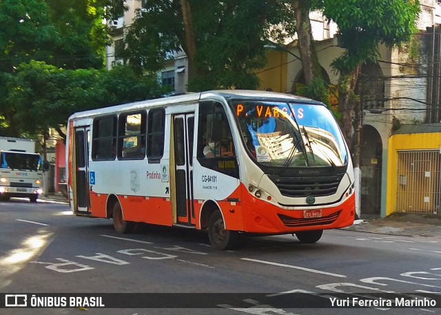 Transcol CG-64101 na cidade de Belém, Pará, Brasil, por Yuri Ferreira Marinho. ID da foto: 9109421.