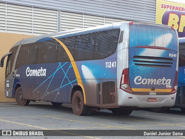 Viação Cometa 11241 na cidade de Itabirito, Minas Gerais, Brasil, por Daniel Junior Sena. ID da foto: 9107266.