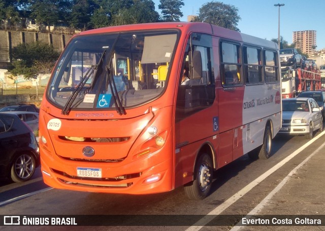 Viação Satélite 50705 na cidade de Cariacica, Espírito Santo, Brasil, por Everton Costa Goltara. Número da foto: #9109645.