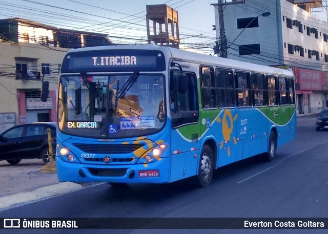 Viação Satélite 25377 na cidade de Cariacica, Espírito Santo, Brasil, por Everton Costa Goltara. Número da foto: #9106971.