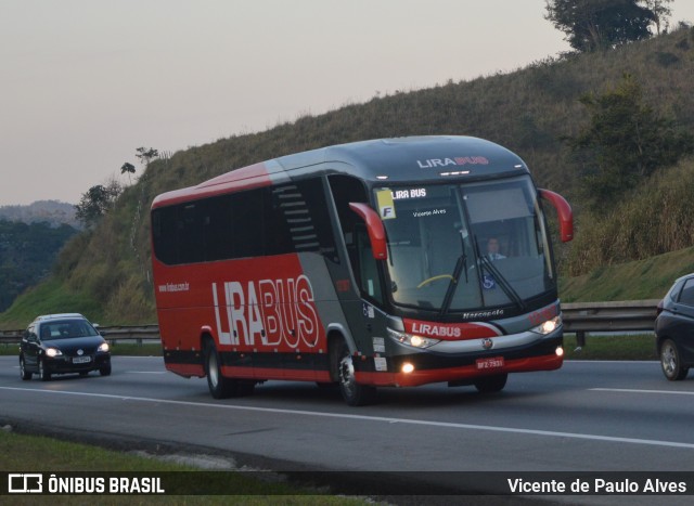 Lirabus 12187 na cidade de Santa Isabel, São Paulo, Brasil, por Vicente de Paulo Alves. ID da foto: 9107134.