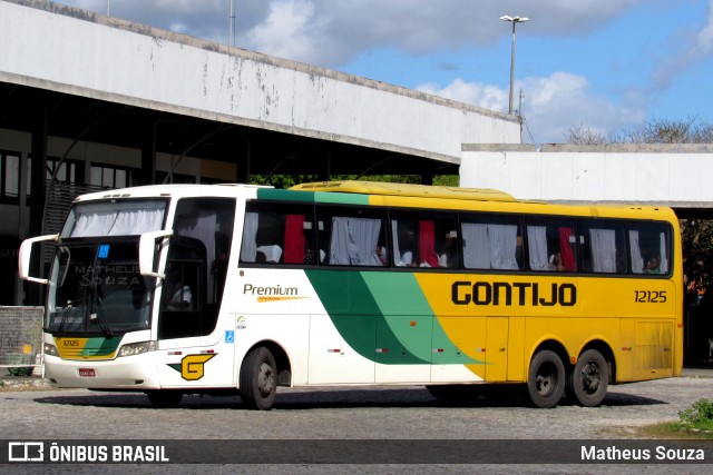 Empresa Gontijo de Transportes 12125 na cidade de Campos dos Goytacazes, Rio de Janeiro, Brasil, por Matheus Souza. ID da foto: 9109320.