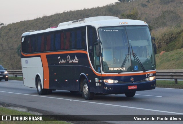 TransPlanalto 1080 na cidade de Santa Isabel, São Paulo, Brasil, por Vicente de Paulo Alves. ID da foto: 9107196.