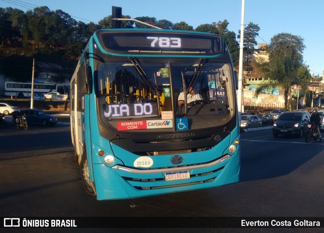 Viação Satélite 25565 na cidade de Cariacica, Espírito Santo, Brasil, por Everton Costa Goltara. ID da foto: 9109651.