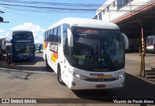 Saritur - Santa Rita Transporte Urbano e Rodoviário 23900 na cidade de Belo Horizonte, Minas Gerais, Brasil, por Vicente de Paulo Alves. ID da foto: 9107213.