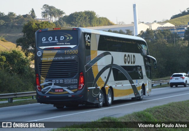 Gold Turismo e Fretamento 11000 na cidade de Santa Isabel, São Paulo, Brasil, por Vicente de Paulo Alves. Número da foto: #9107121.