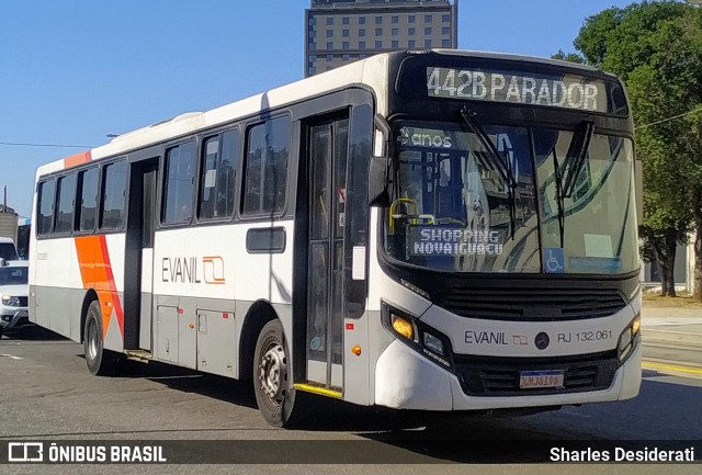 Evanil Transportes e Turismo RJ 132.061 na cidade de Rio de Janeiro, Rio de Janeiro, Brasil, por Sharles Desiderati. Número da foto: #9109726.