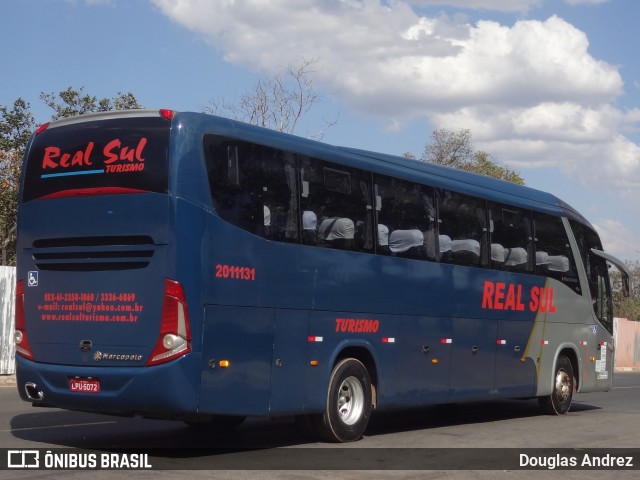 Real Sul Turismo 2011131 na cidade de Brasília, Distrito Federal, Brasil, por Douglas Andrez. ID da foto: 9108508.