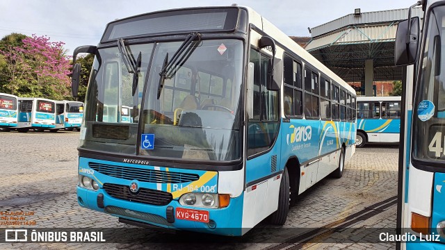 TRANSA - Transa Transporte Coletivo RJ 164.003 na cidade de Três Rios, Rio de Janeiro, Brasil, por Claudio Luiz. Número da foto: #9107844.